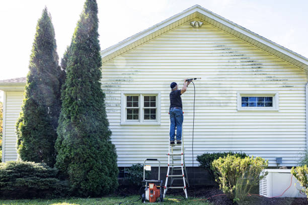 Post-Construction Pressure Washing in Clarion, PA